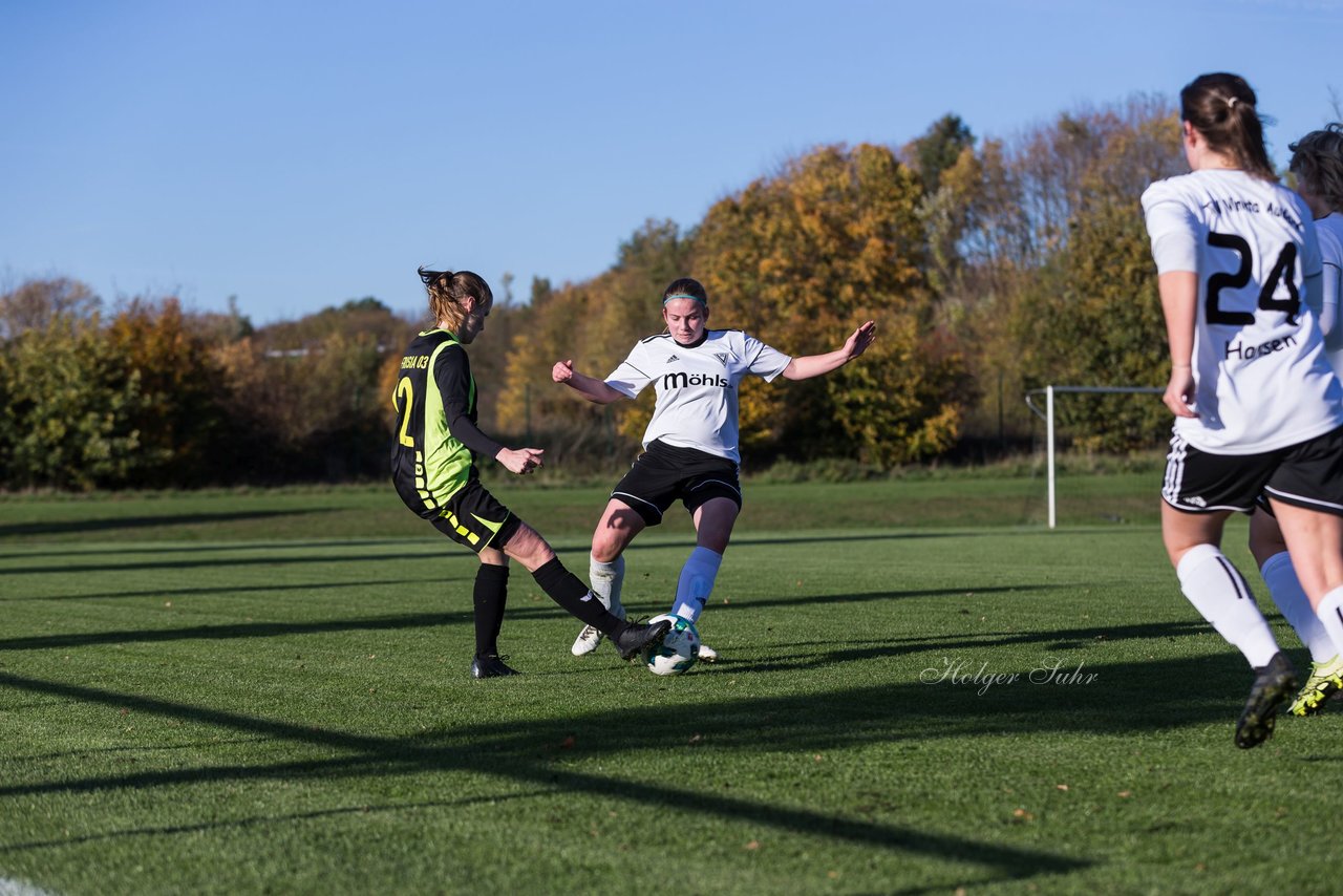 Bild 122 - Frauen TSV Vineta Audorg - SV Friesia 03 Riesum Lindholm : Ergebnis: 2:4